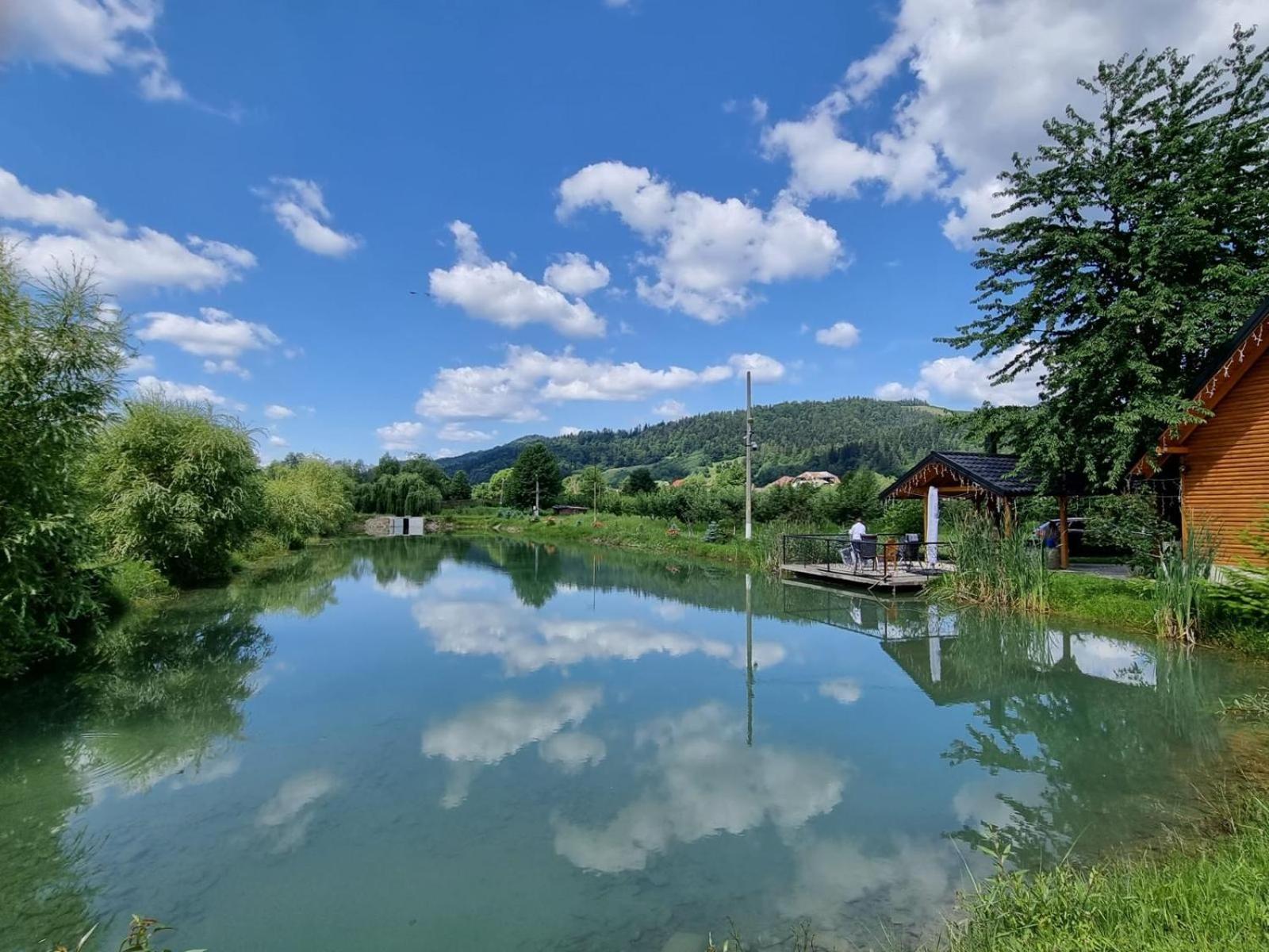 Moonlake Chalet Gainesti Exterior photo